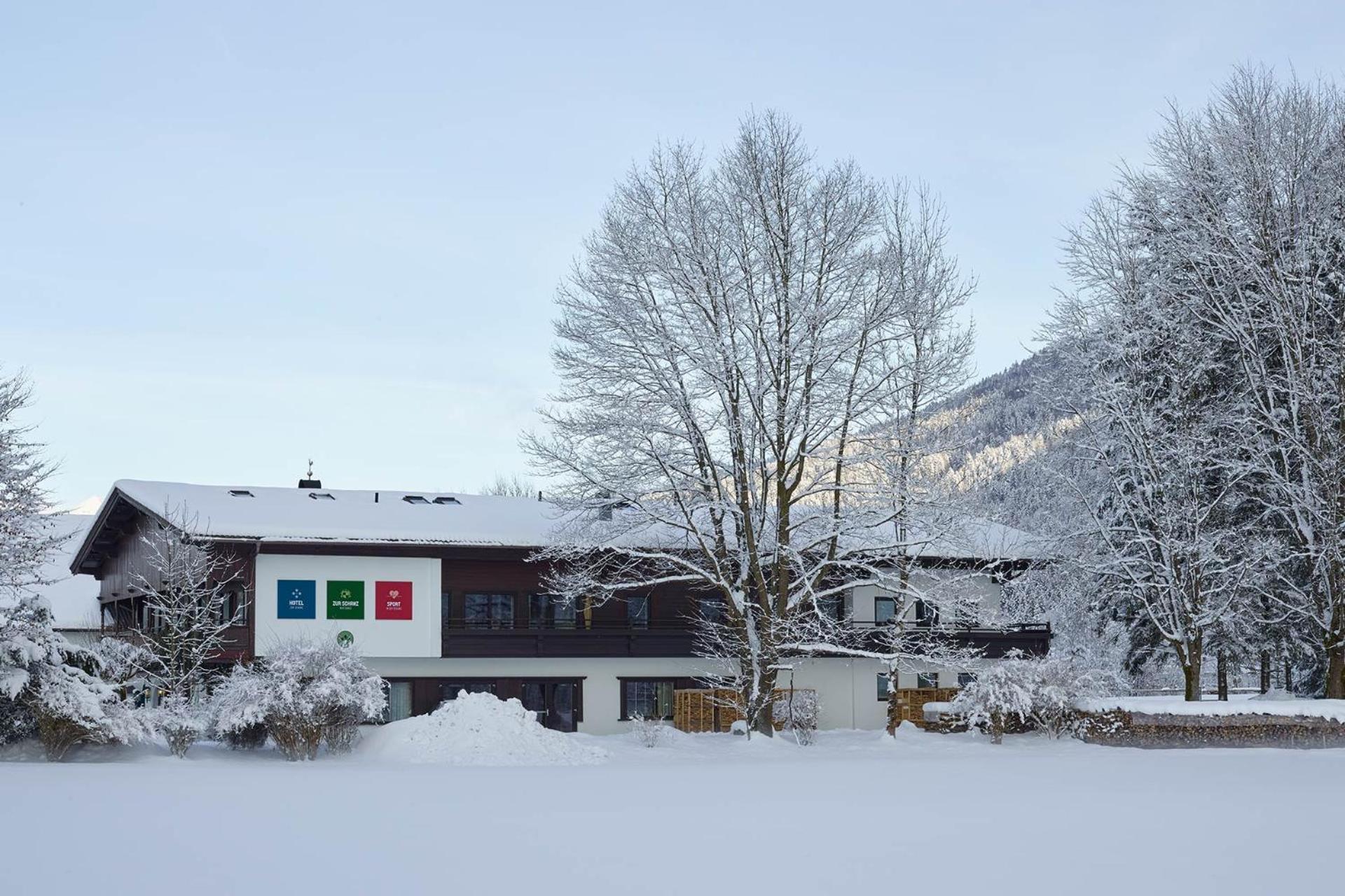 Hotel B&B "Zur Schanz" Ebbs Exterior foto